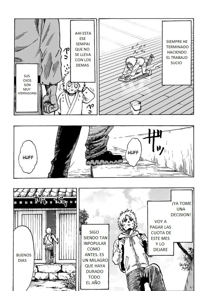 Read One Punch Man ES Manga Online