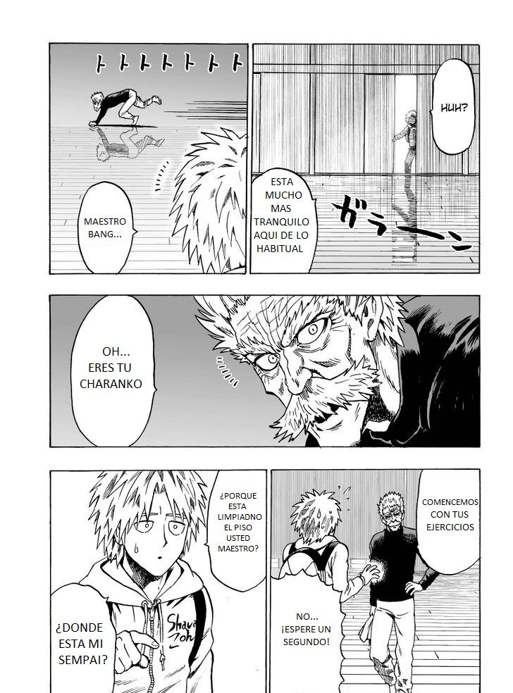 Read One Punch Man ES Manga Online