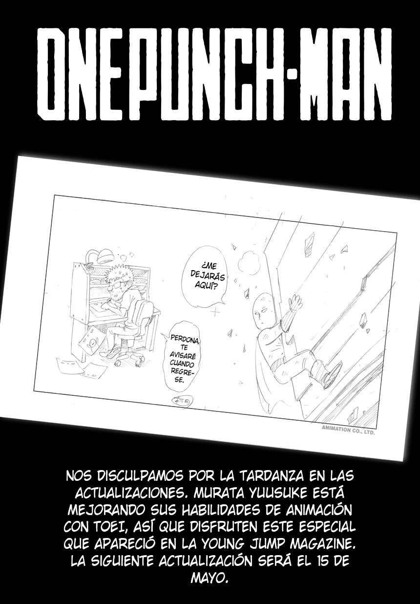 Read One Punch Man ES Manga Online