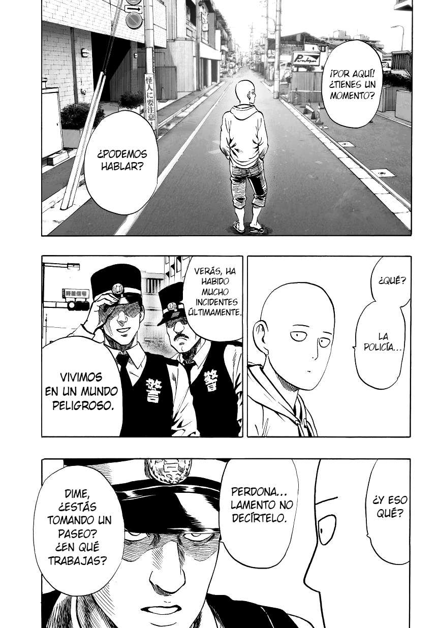 Read One Punch Man ES Manga Online