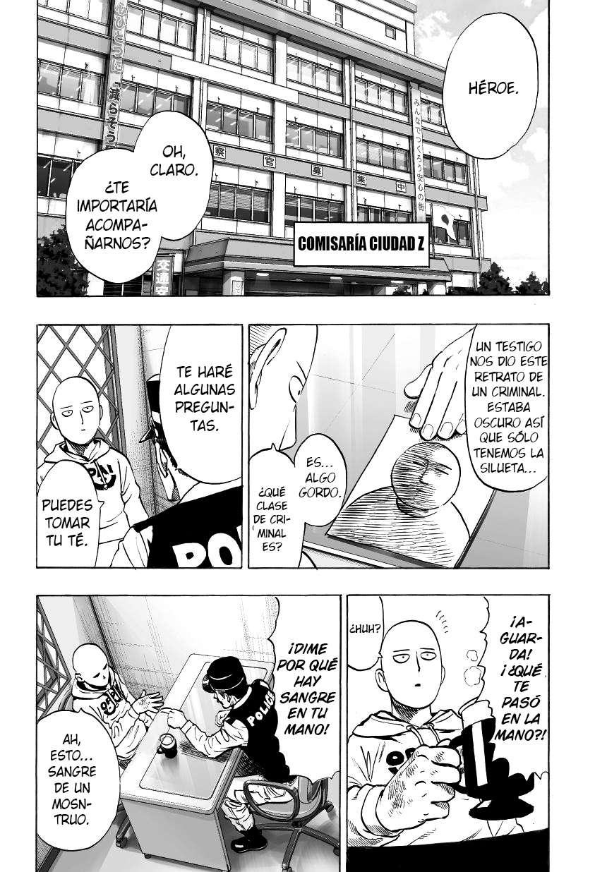 Read One Punch Man ES Manga Online