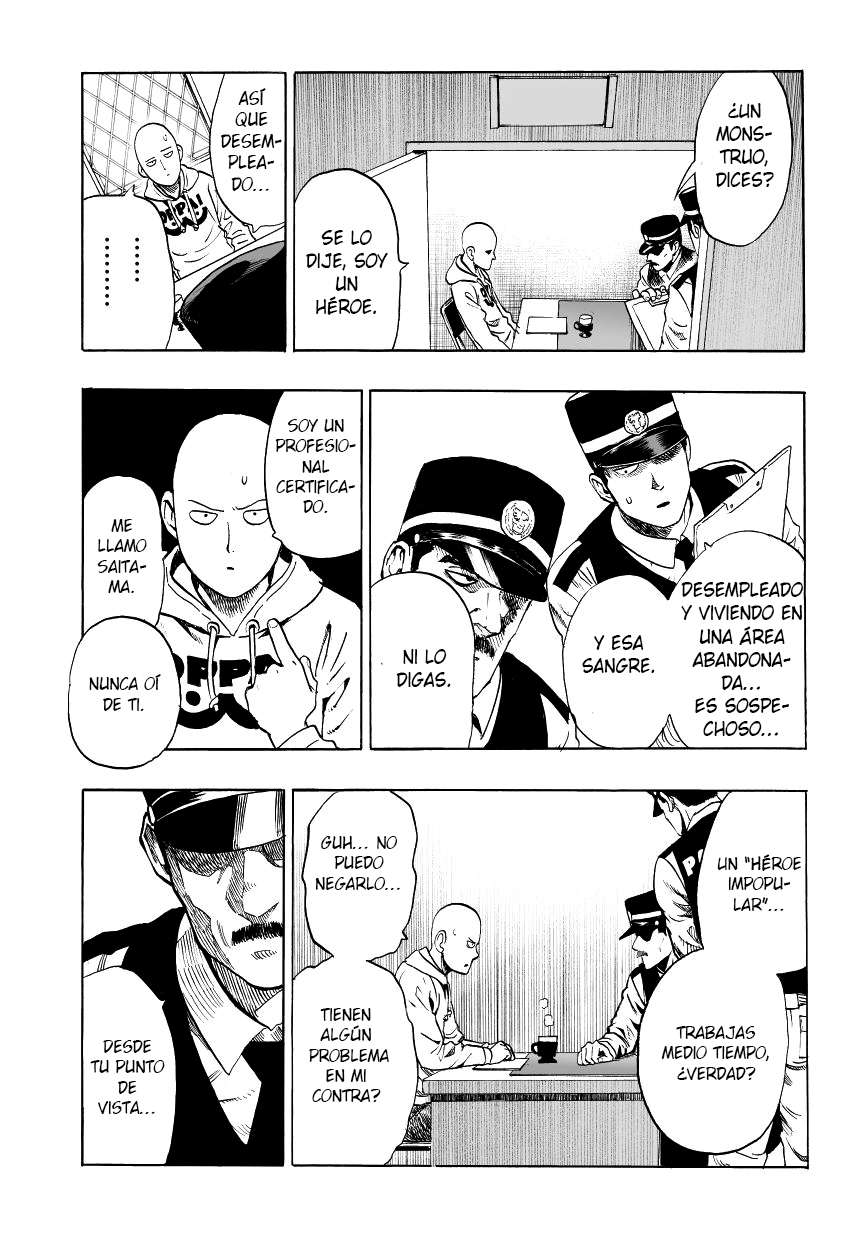 Read One Punch Man ES Manga Online
