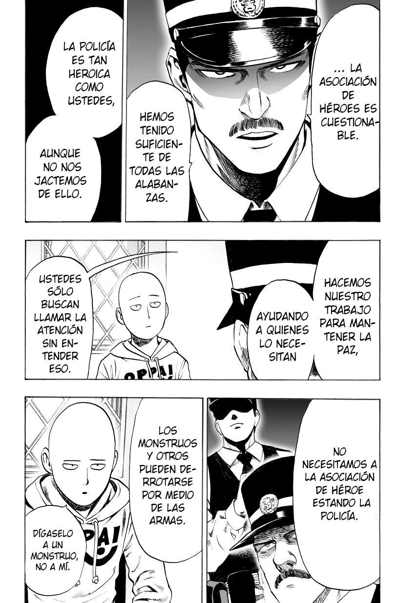 Read One Punch Man ES Manga Online