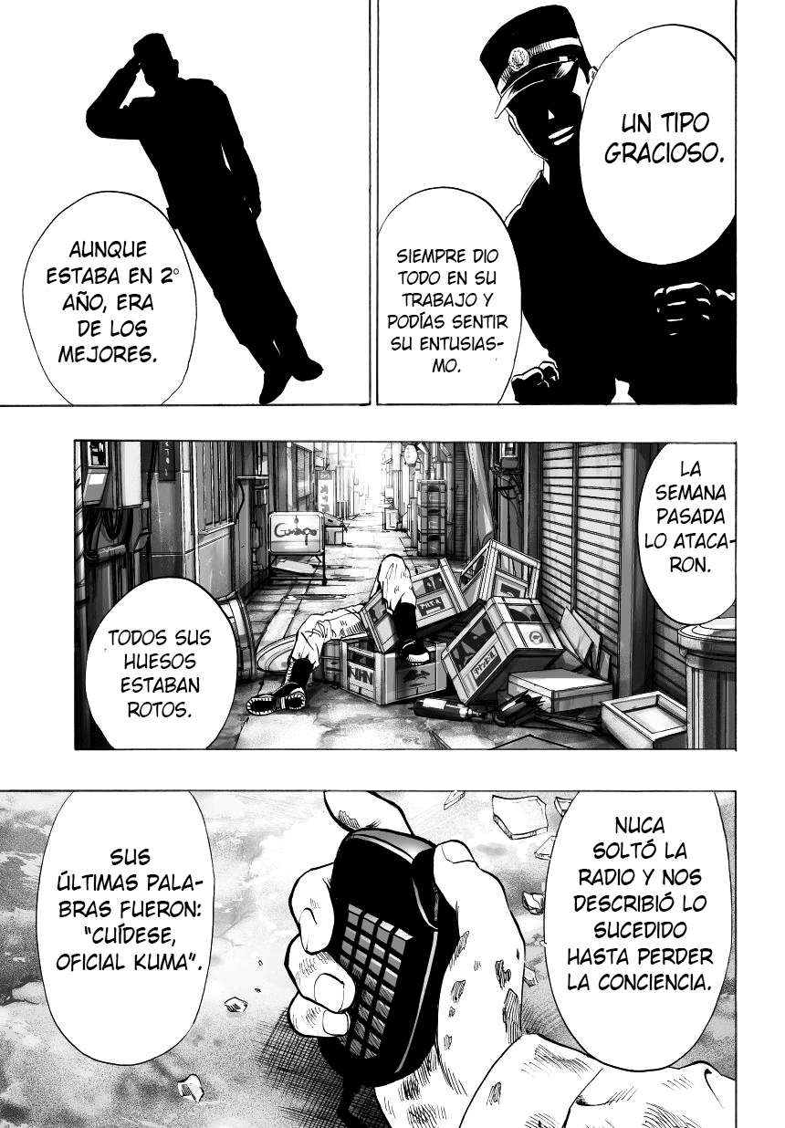 Read One Punch Man ES Manga Online