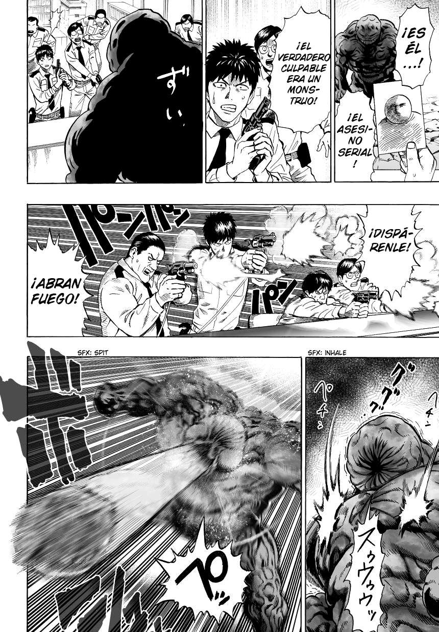 Read One Punch Man ES Manga Online