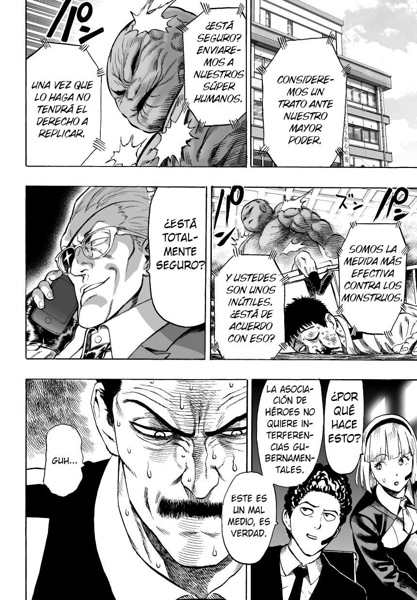 Read One Punch Man ES Manga Online