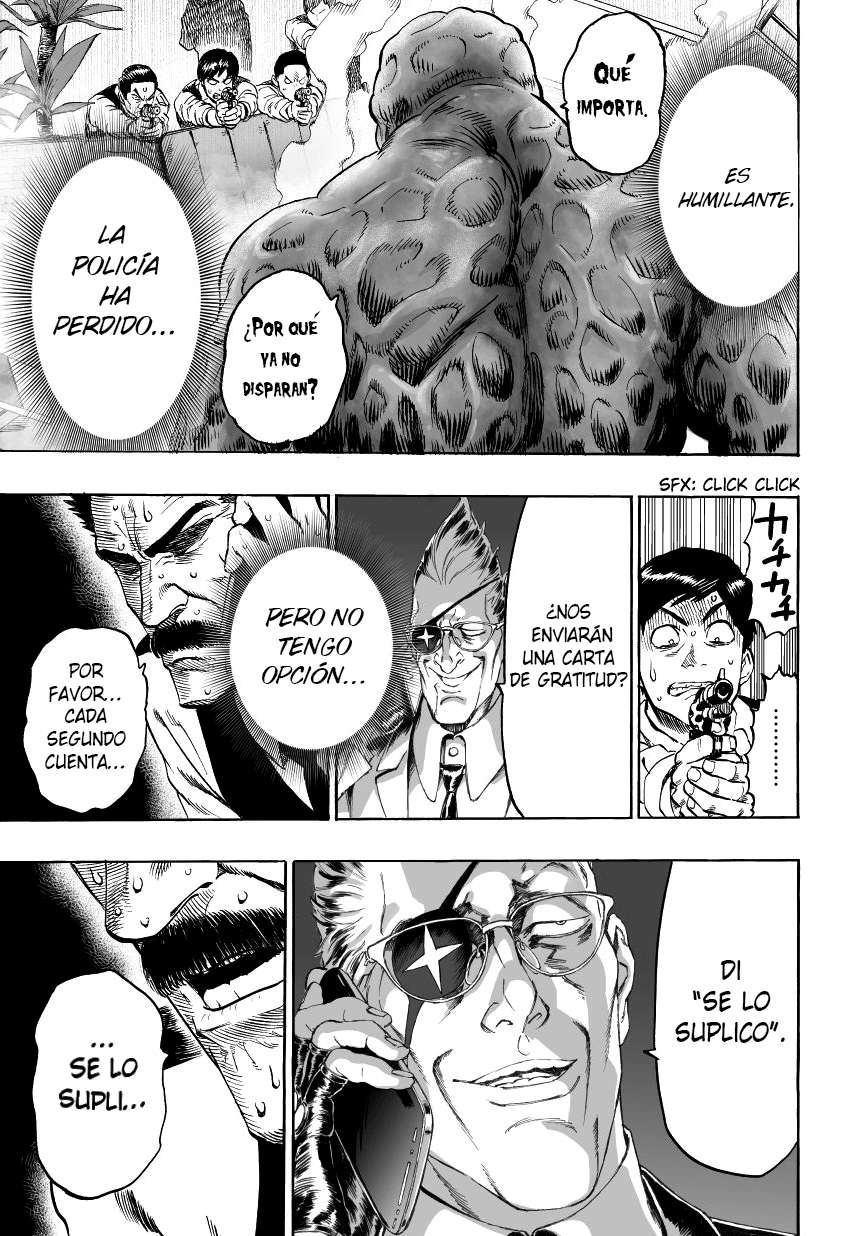 Read One Punch Man ES Manga Online