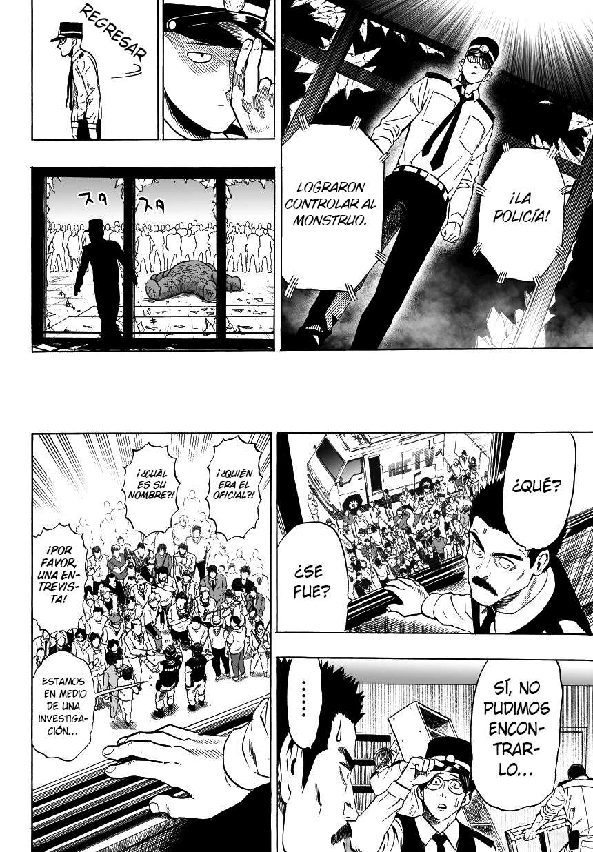 Read One Punch Man ES Manga Online