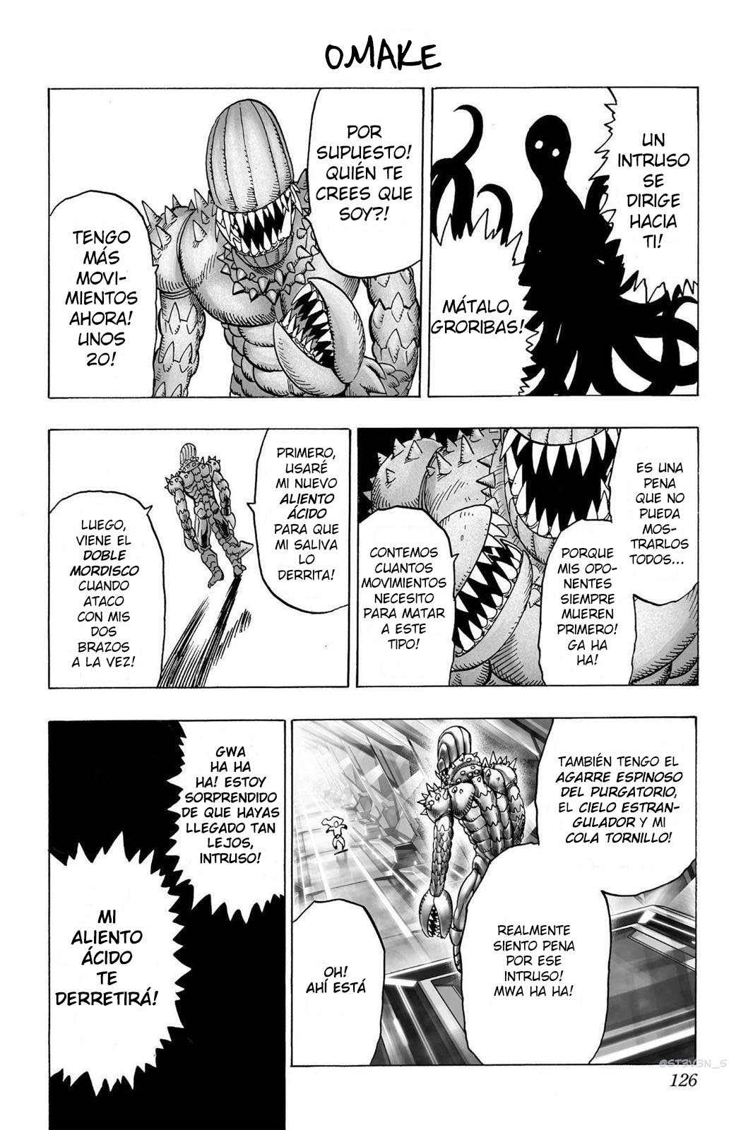 Read One Punch Man ES Manga Online