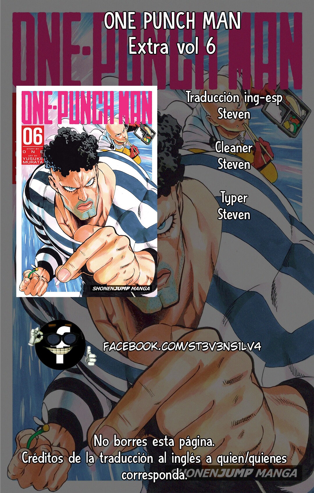 Read One Punch Man ES Manga Online