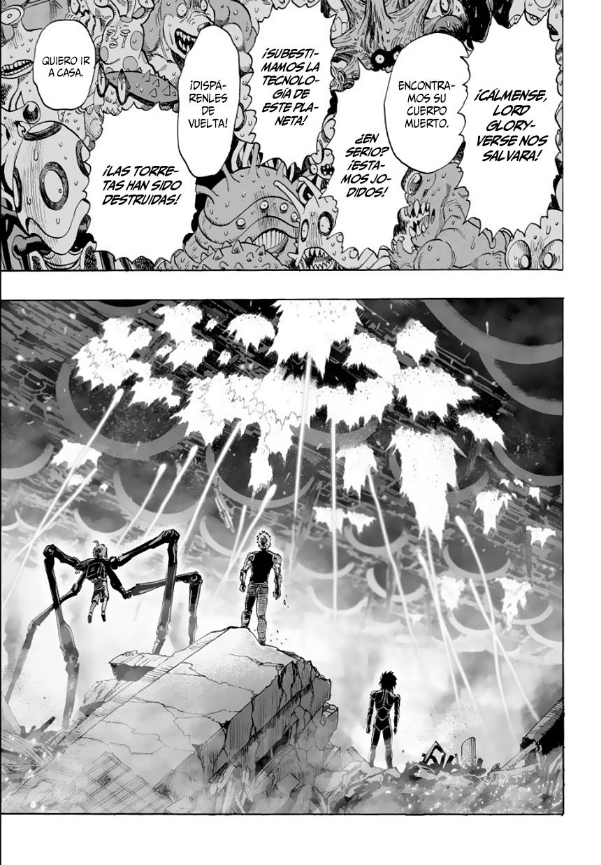 Read One Punch Man ES Manga Online