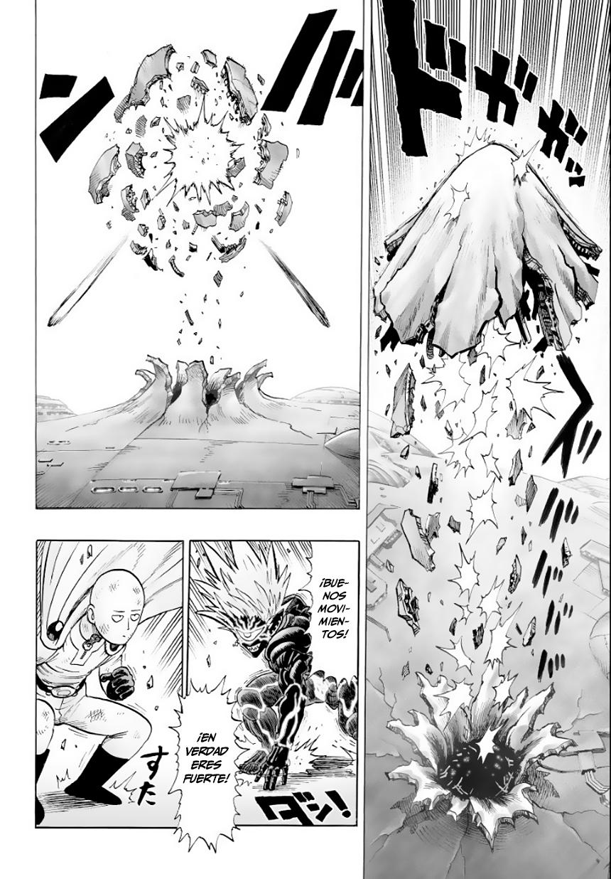 Read One Punch Man ES Manga Online
