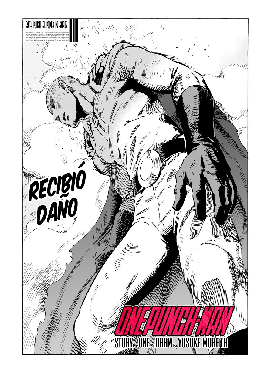 Read One Punch Man ES Manga Online
