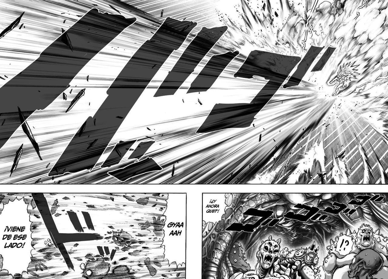 Read One Punch Man ES Manga Online