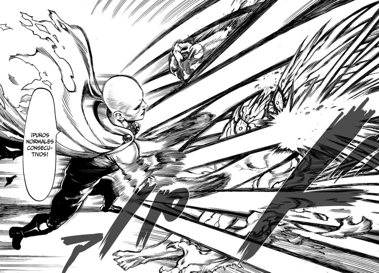 Read One Punch Man ES Manga Online