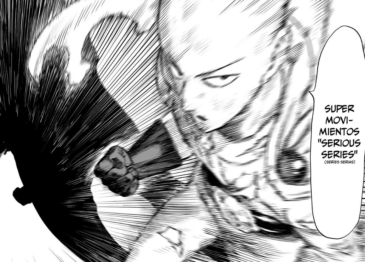 Read One Punch Man ES Manga Online