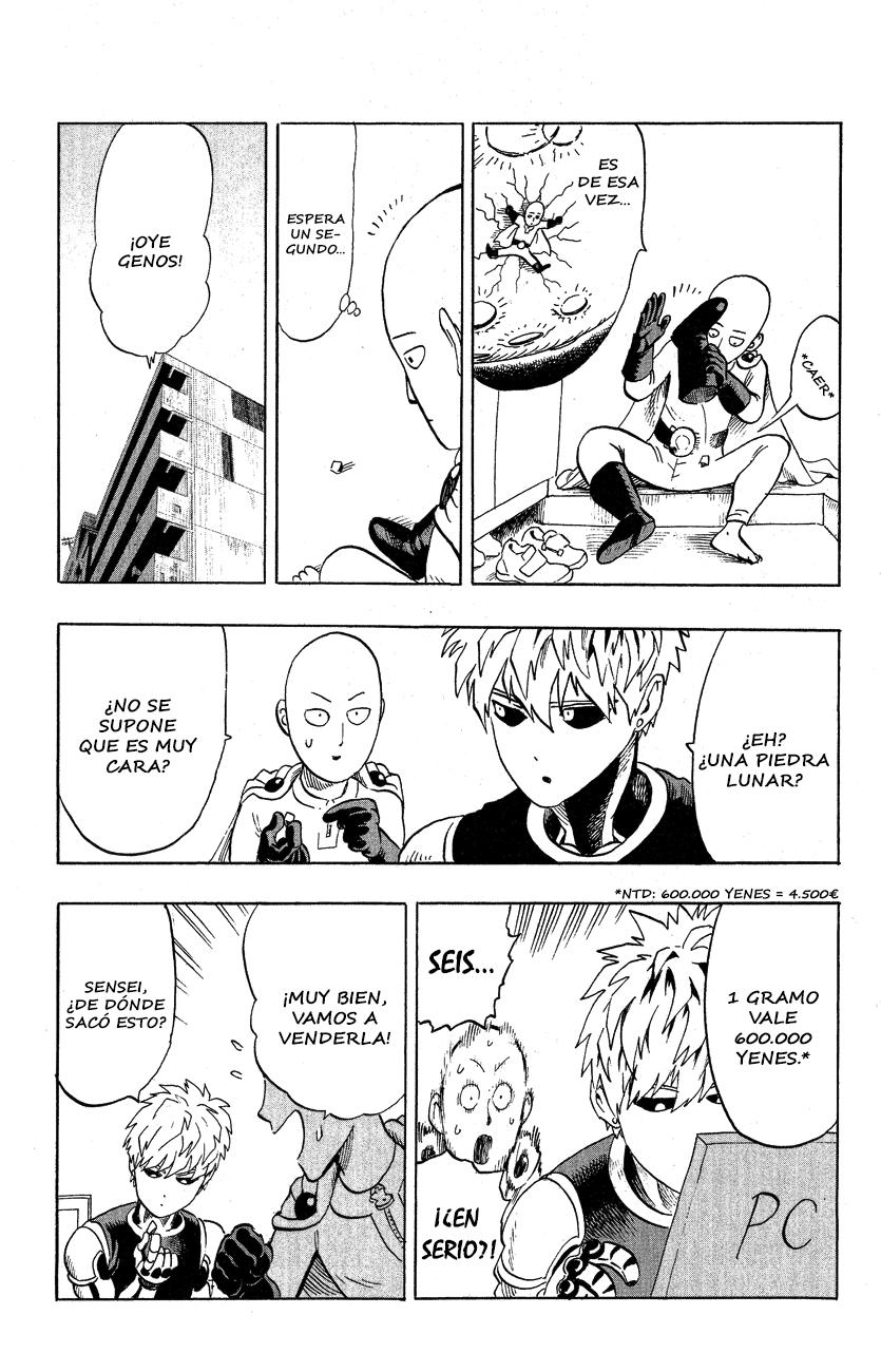 Read One Punch Man ES Manga Online
