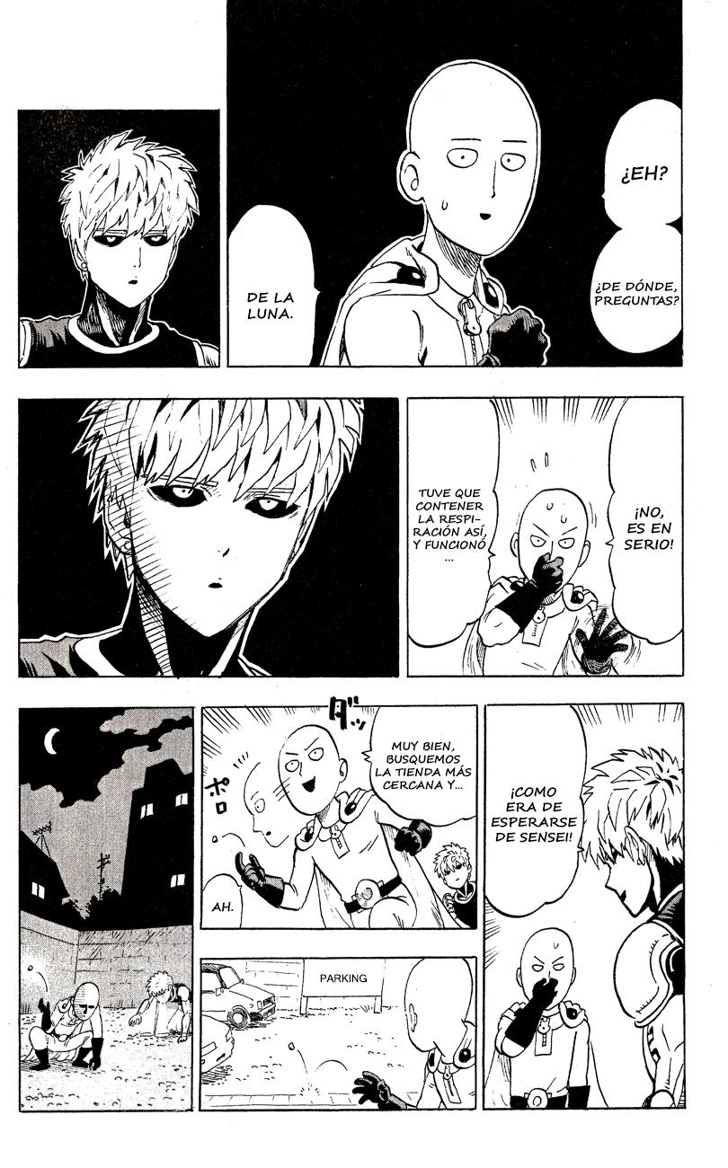 Read One Punch Man ES Manga Online