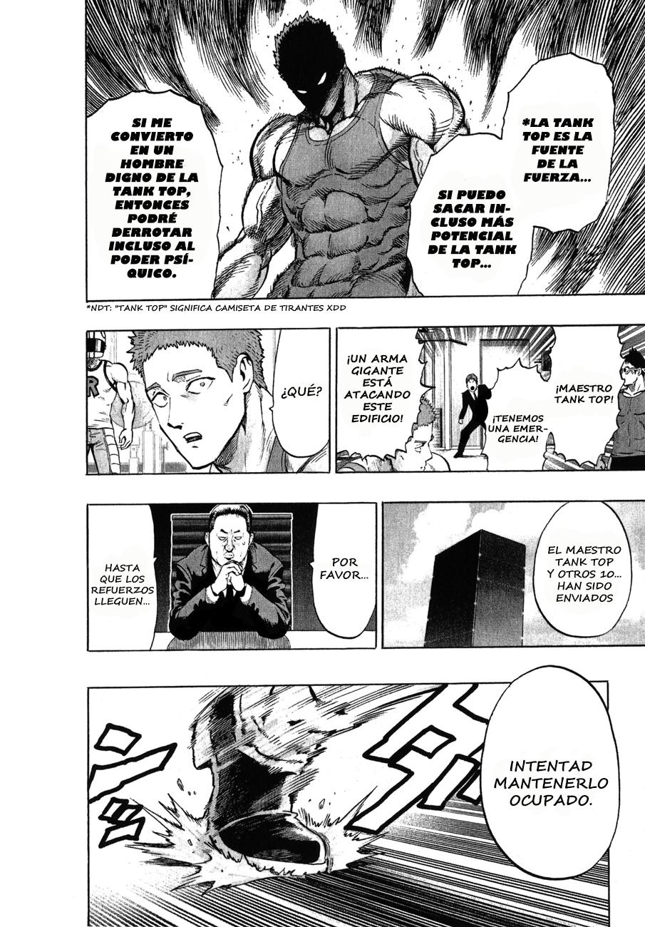 Read One Punch Man ES Manga Online