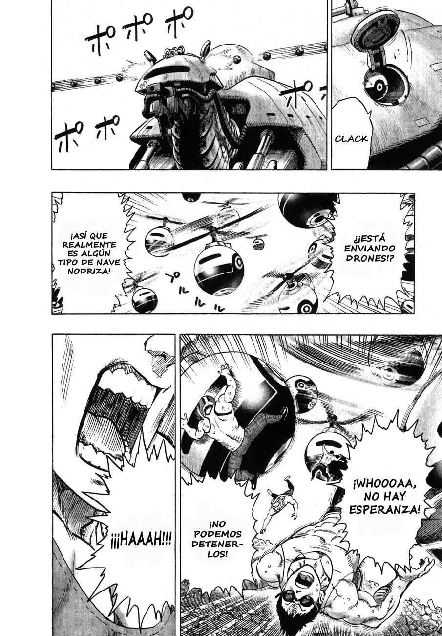 Read One Punch Man ES Manga Online