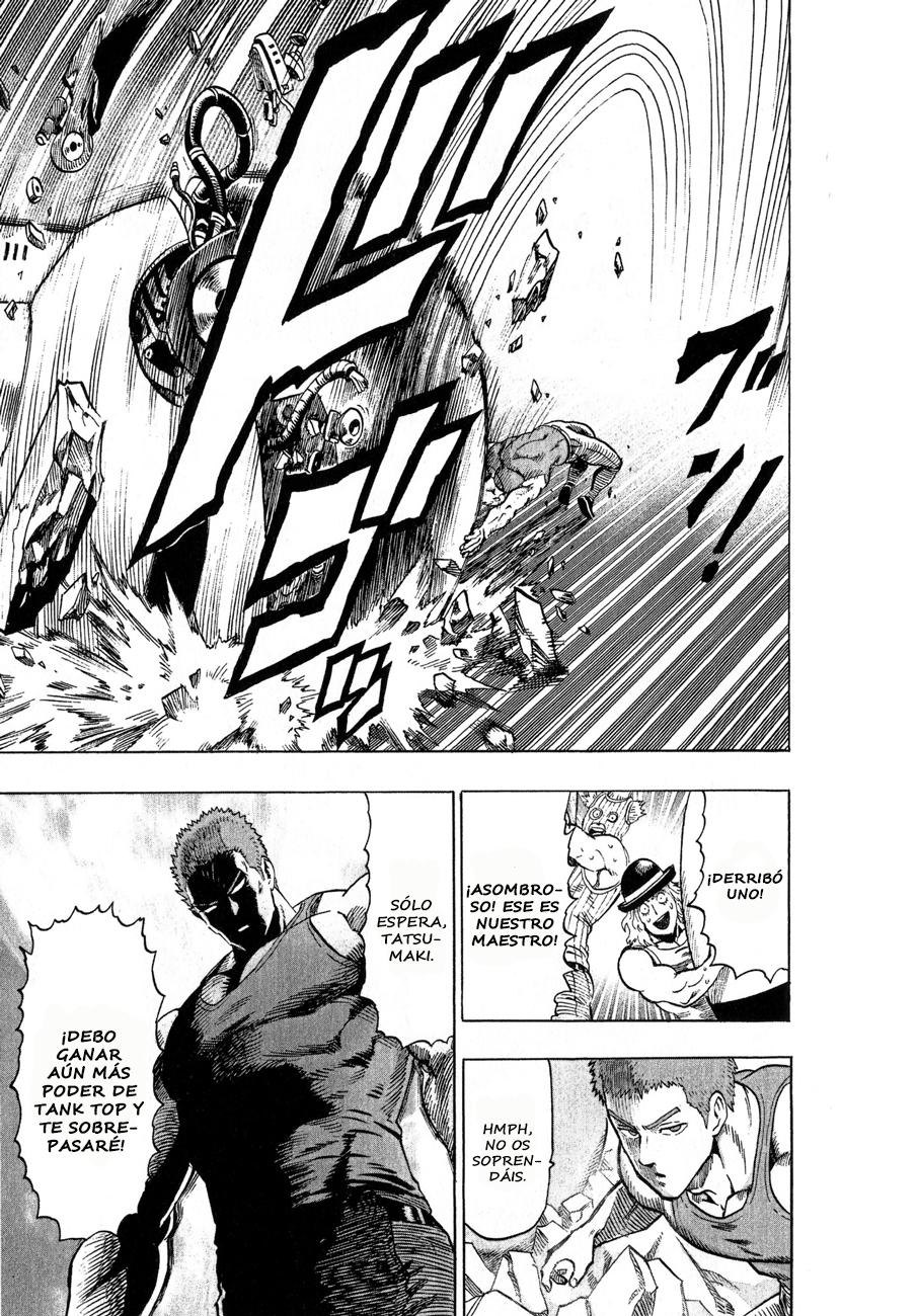 Read One Punch Man ES Manga Online