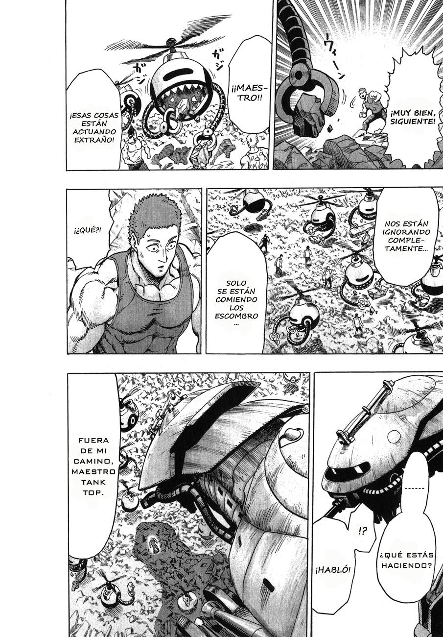 Read One Punch Man ES Manga Online