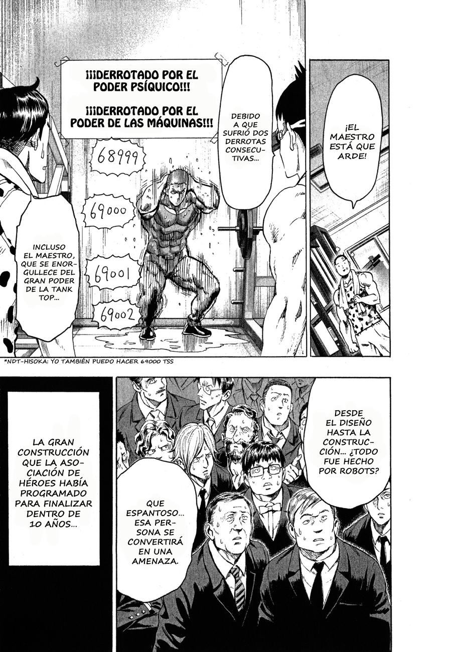 Read One Punch Man ES Manga Online