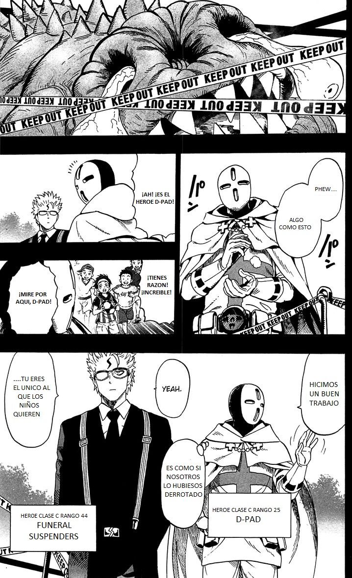 Read One Punch Man ES Manga Online