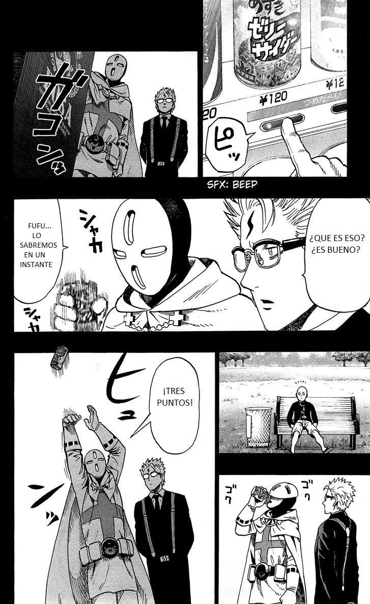 Read One Punch Man ES Manga Online