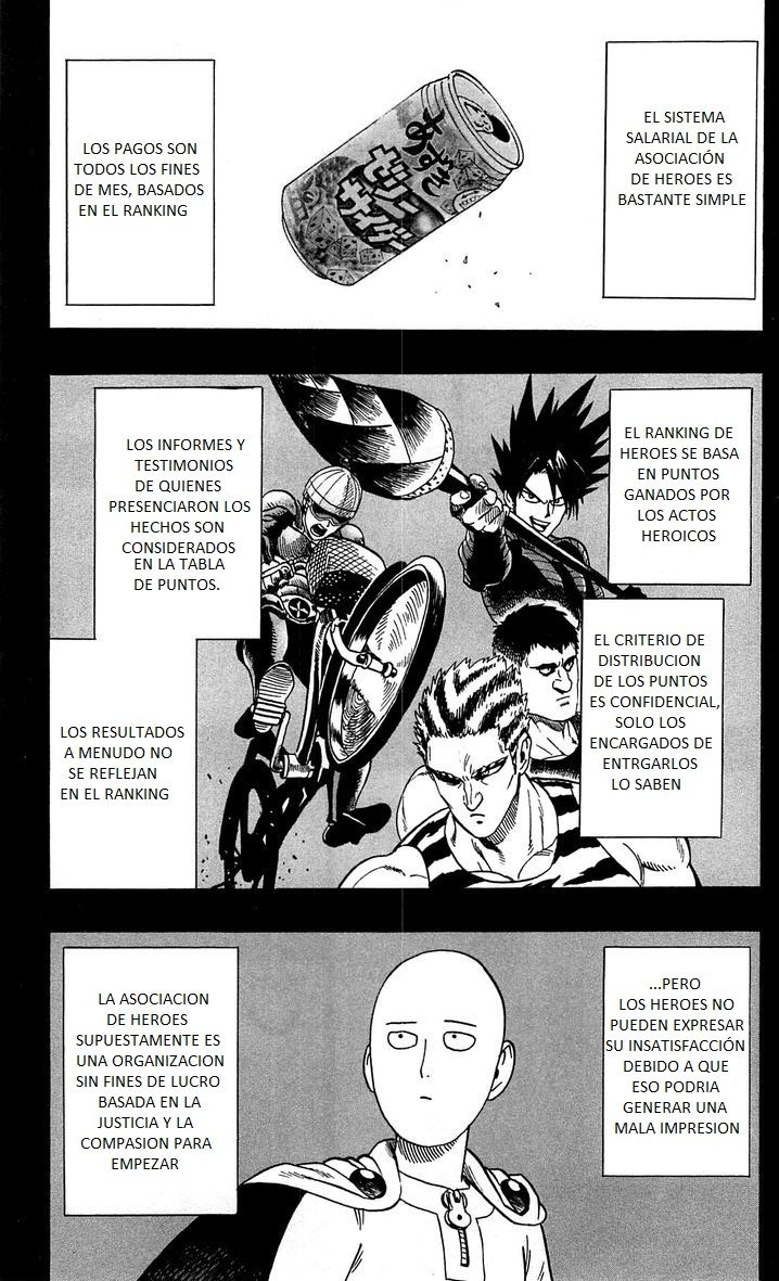 Read One Punch Man ES Manga Online