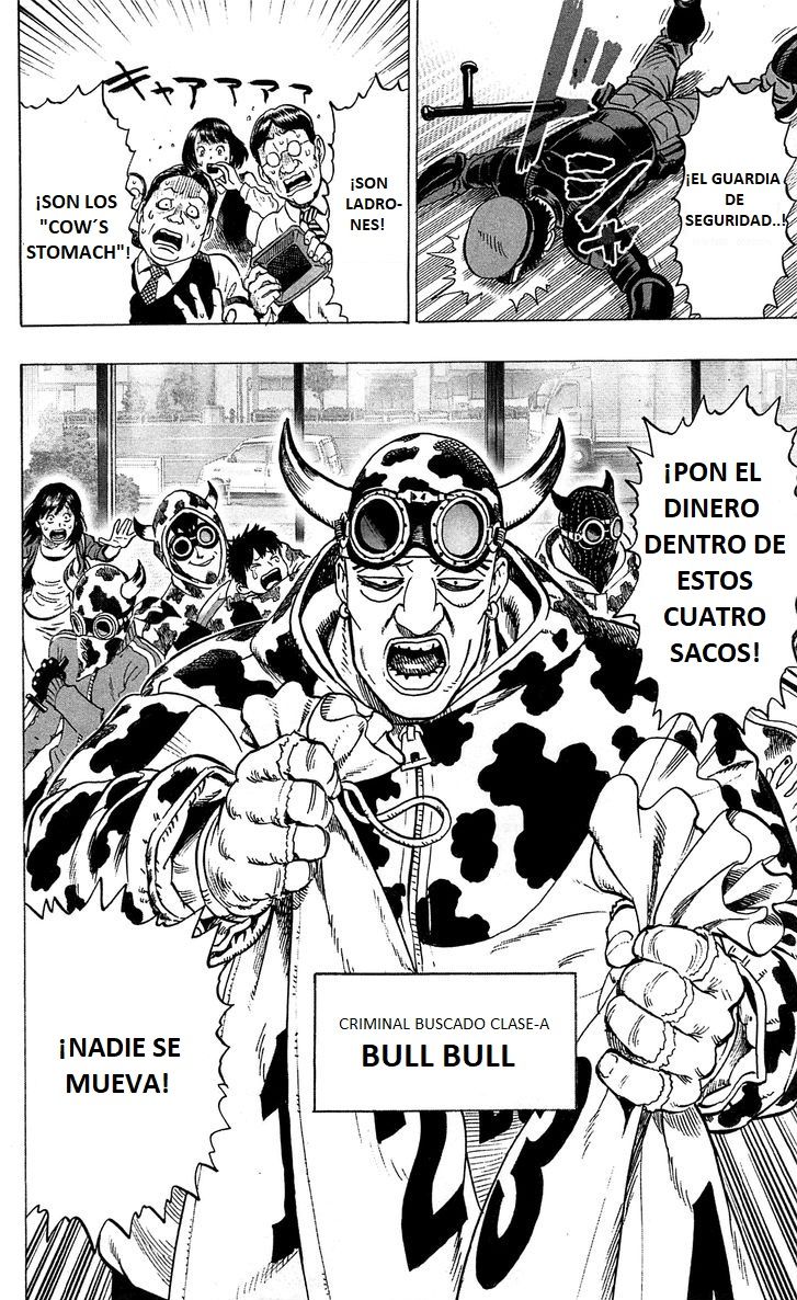 Read One Punch Man ES Manga Online