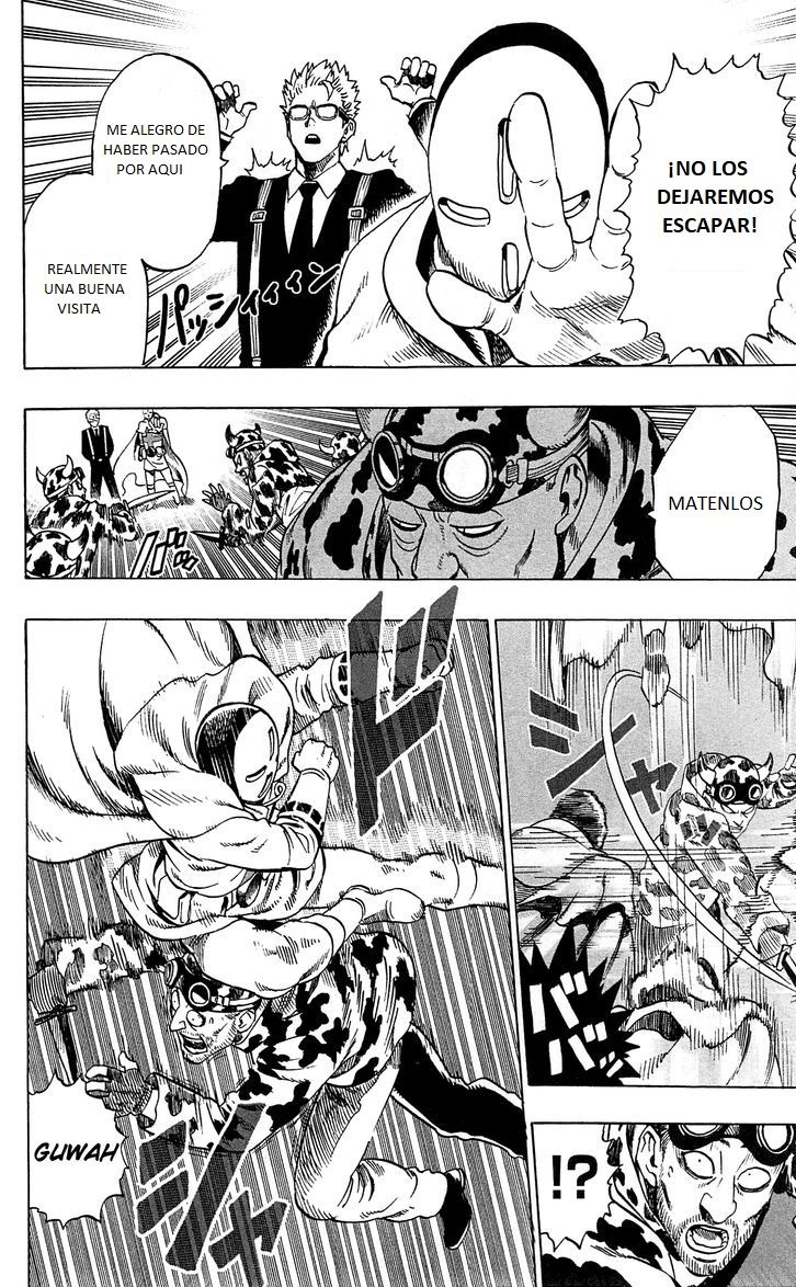 Read One Punch Man ES Manga Online