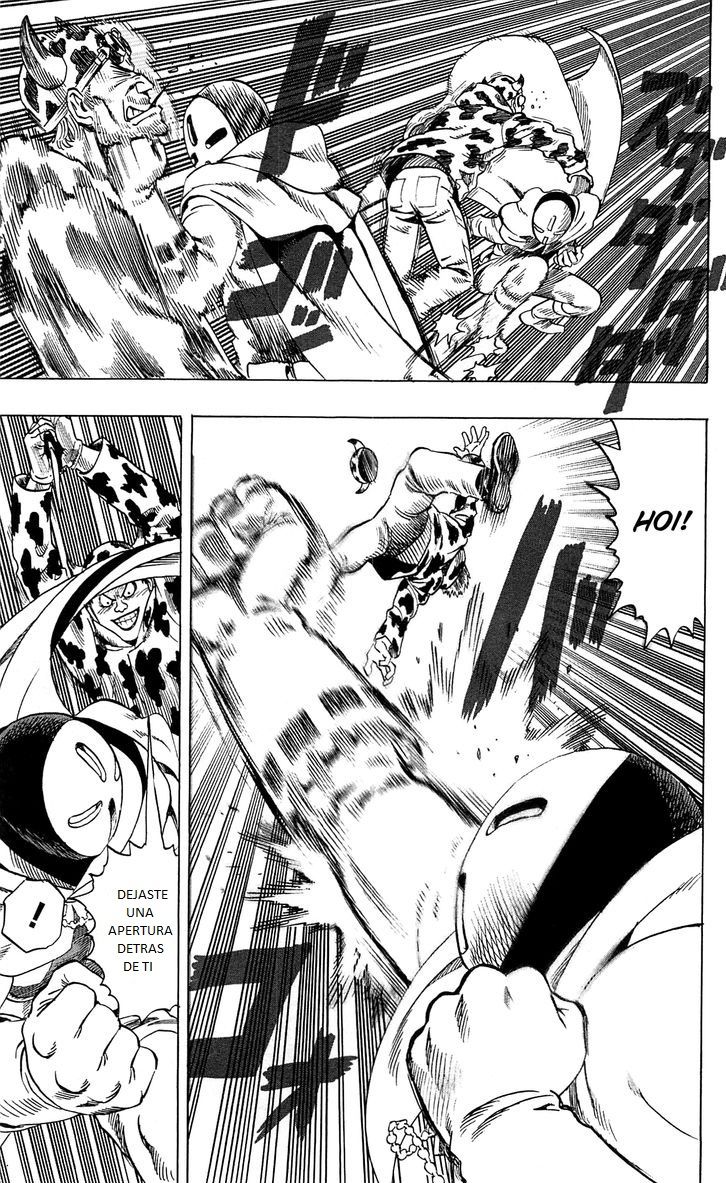 Read One Punch Man ES Manga Online