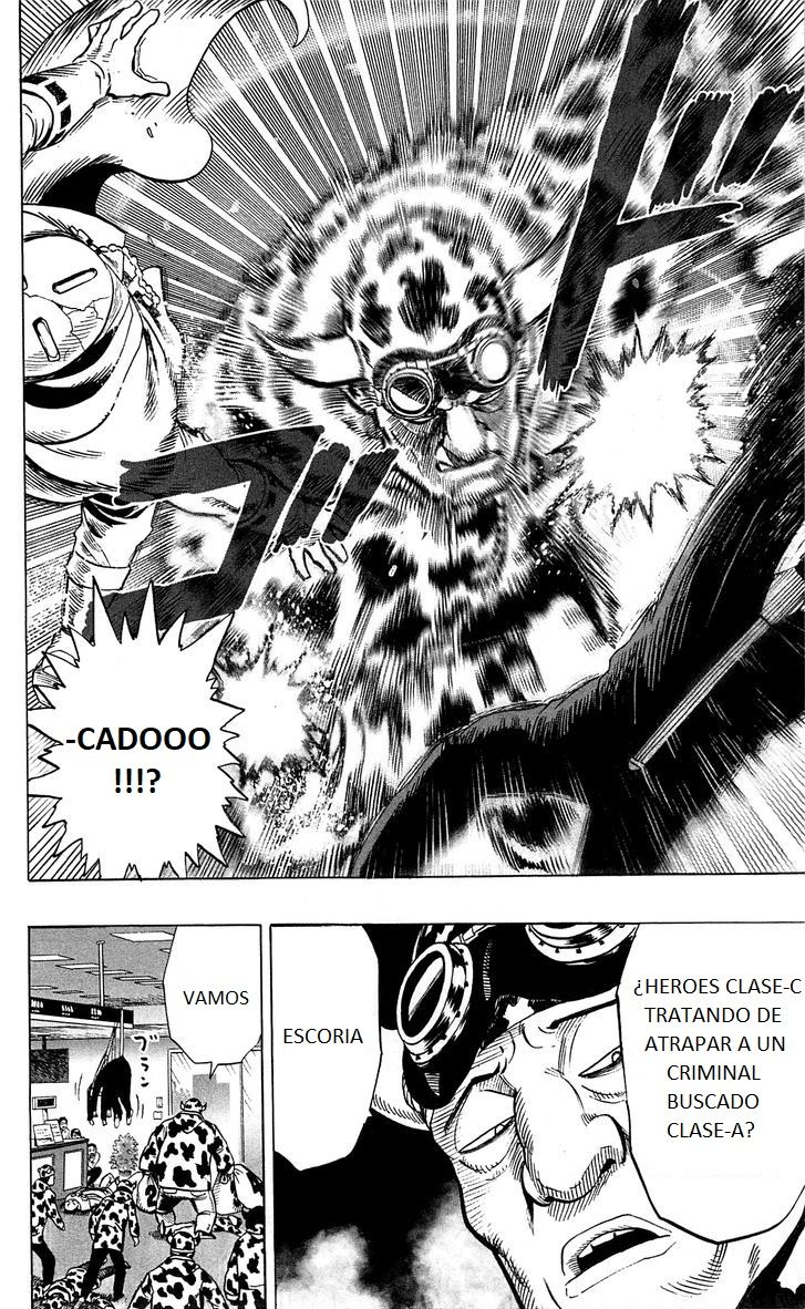 Read One Punch Man ES Manga Online