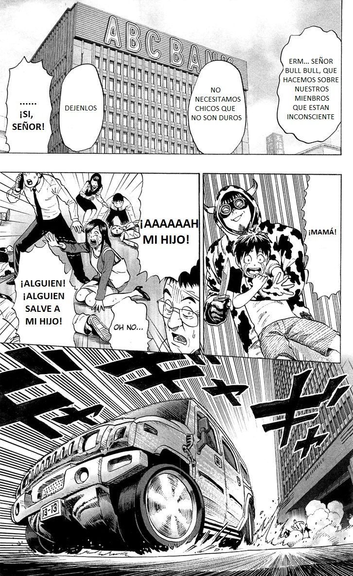 Read One Punch Man ES Manga Online
