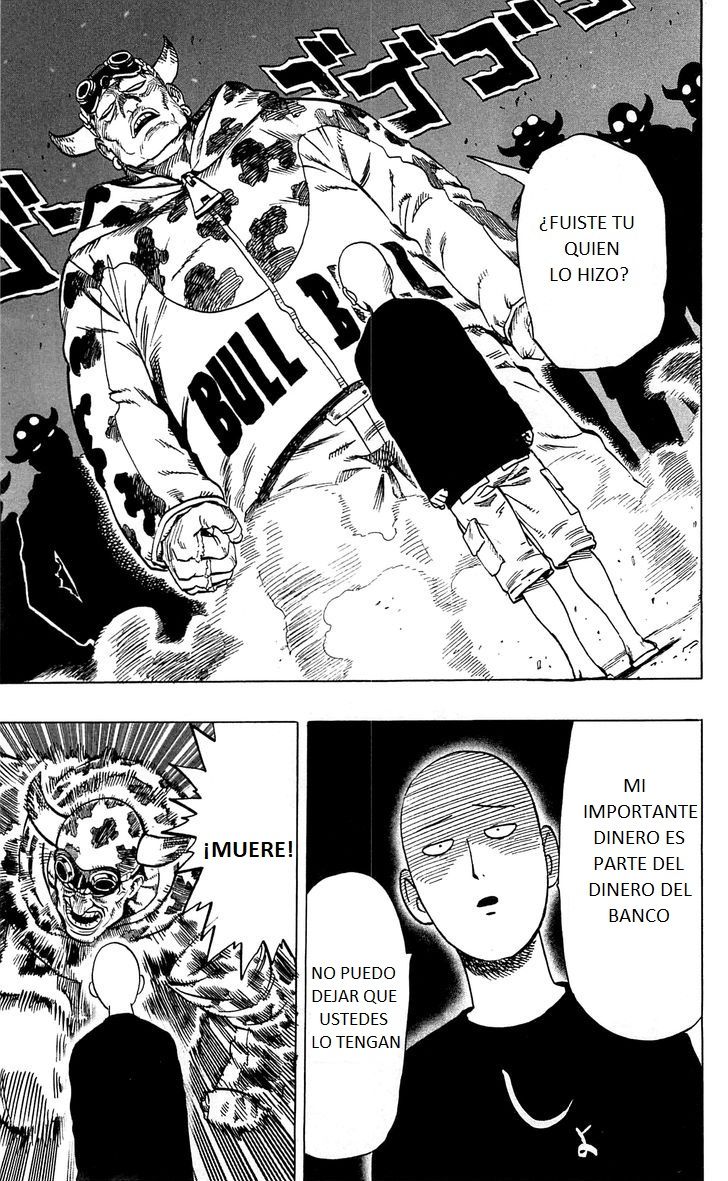 Read One Punch Man ES Manga Online