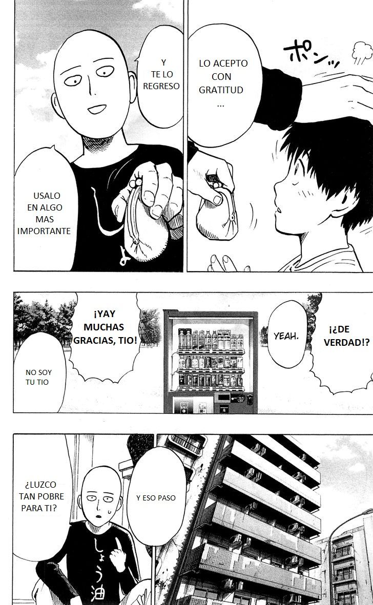 Read One Punch Man ES Manga Online