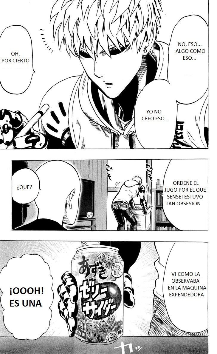 Read One Punch Man ES Manga Online