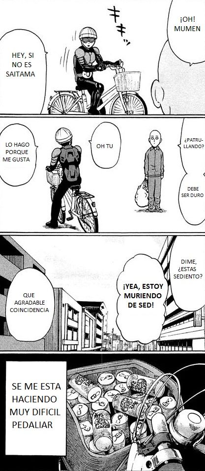 Read One Punch Man ES Manga Online