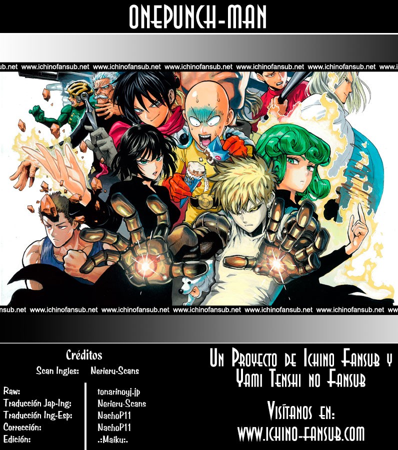 Read One Punch Man ES Manga Online