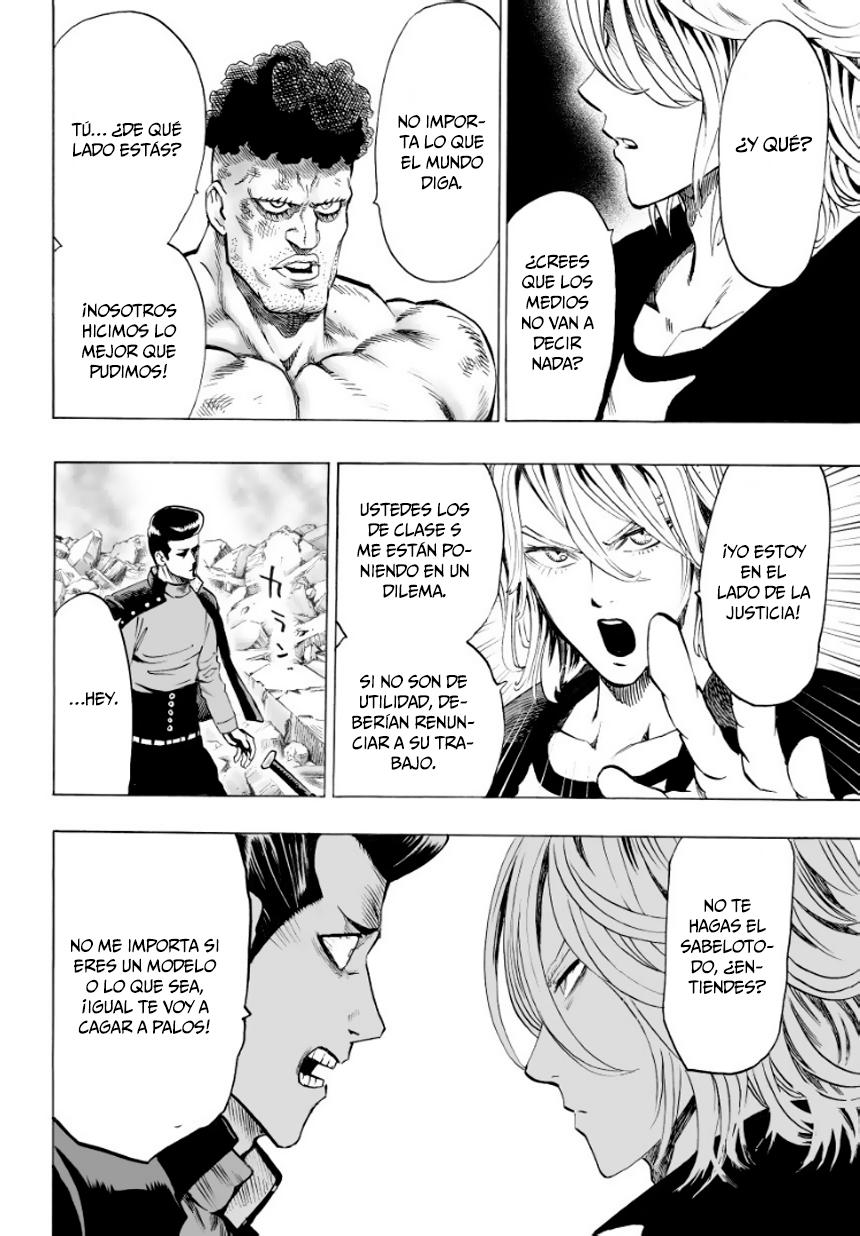 Read One Punch Man ES Manga Online