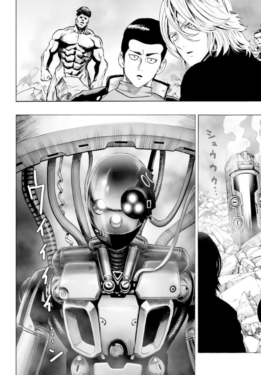 Read One Punch Man ES Manga Online