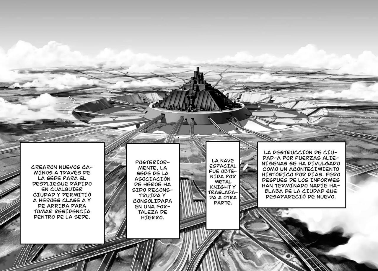 Read One Punch Man ES Manga Online