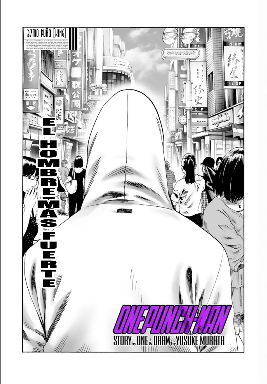 Read One Punch Man ES Manga Online