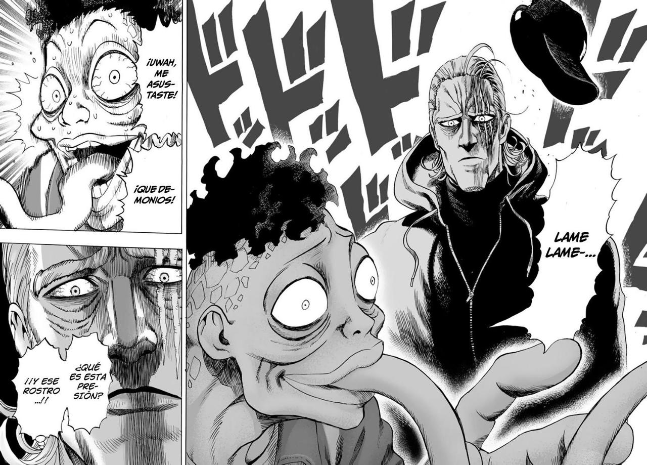 Read One Punch Man ES Manga Online