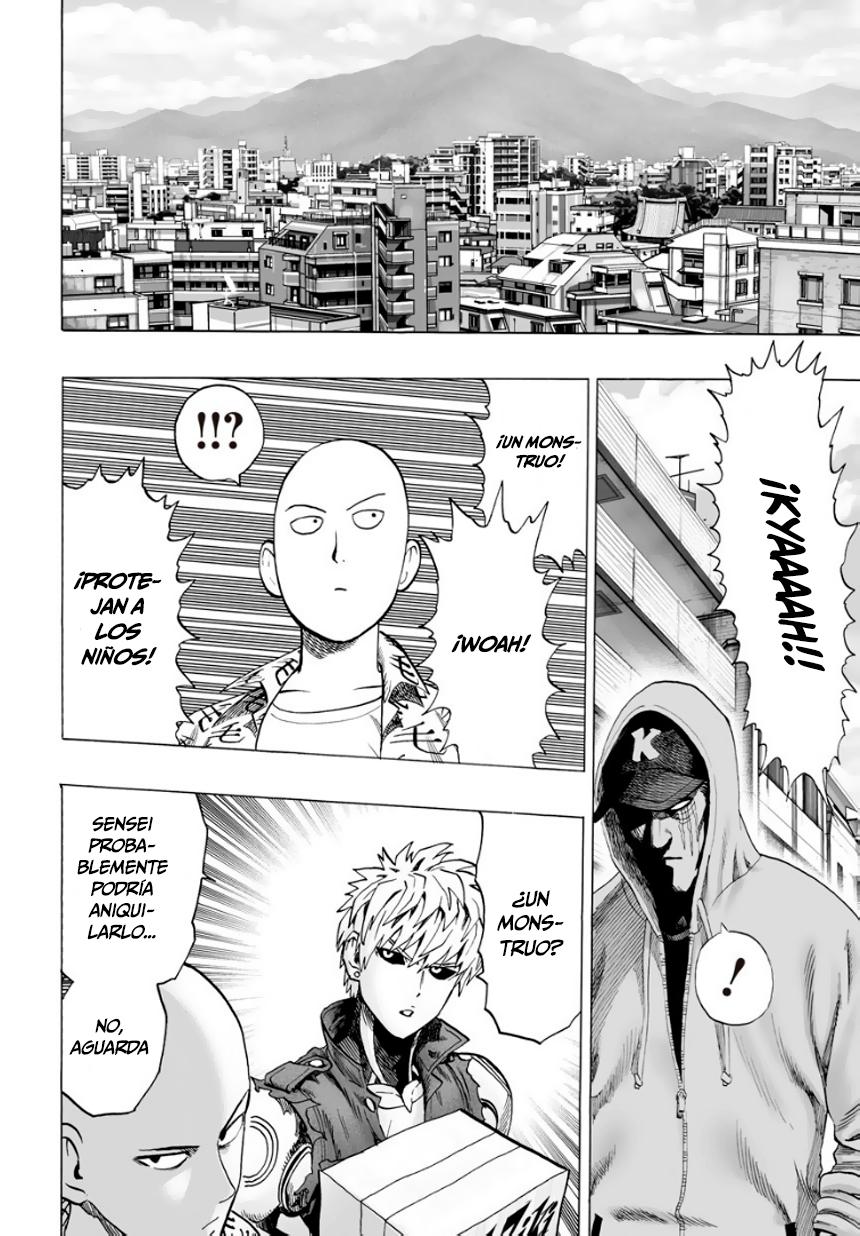 Read One Punch Man ES Manga Online
