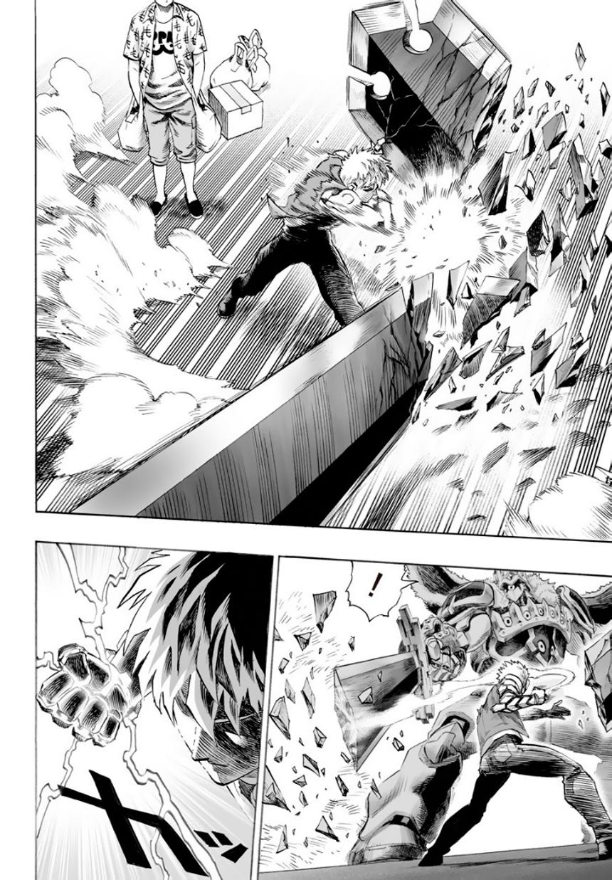 Read One Punch Man ES Manga Online