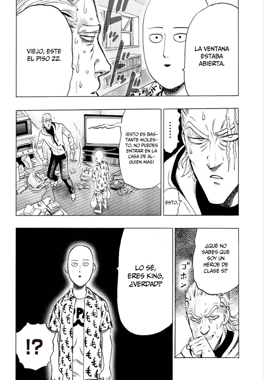 Read One Punch Man ES Manga Online