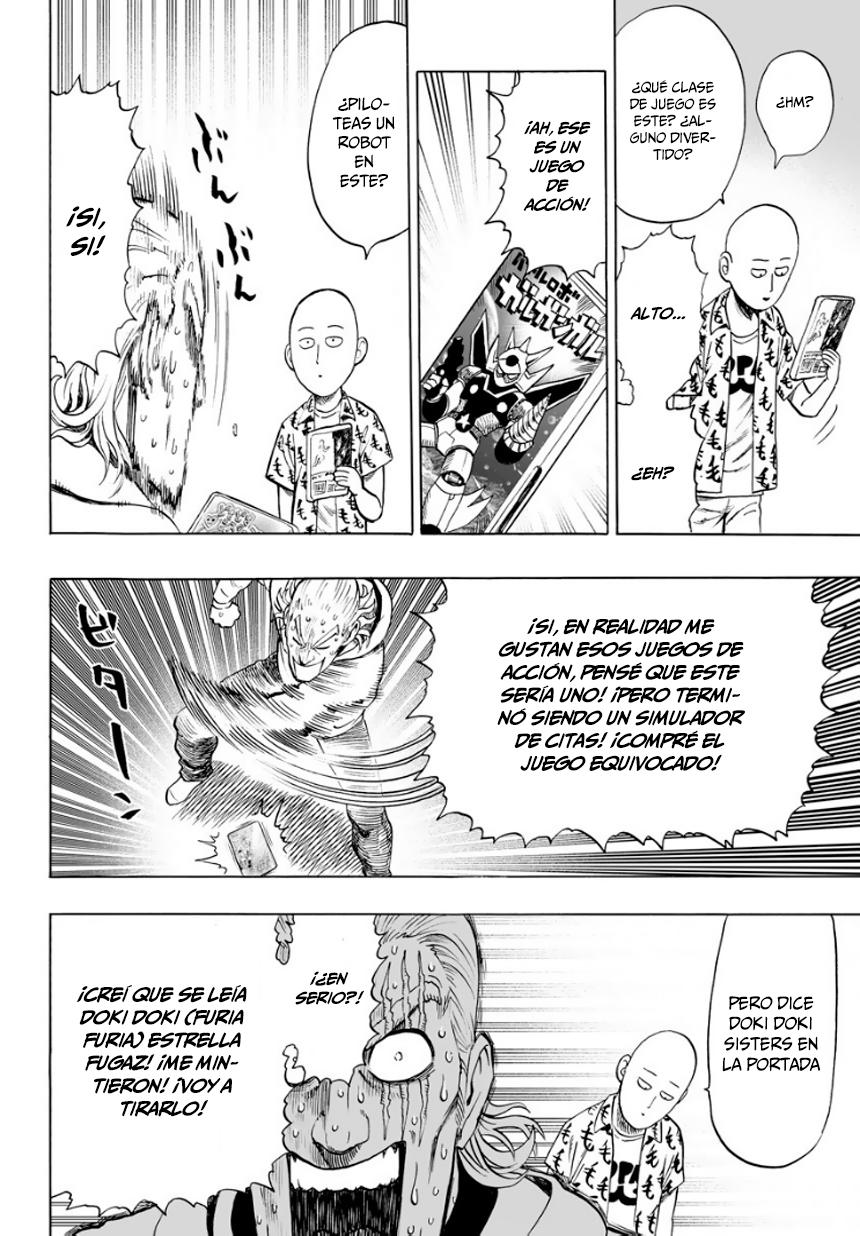 Read One Punch Man ES Manga Online