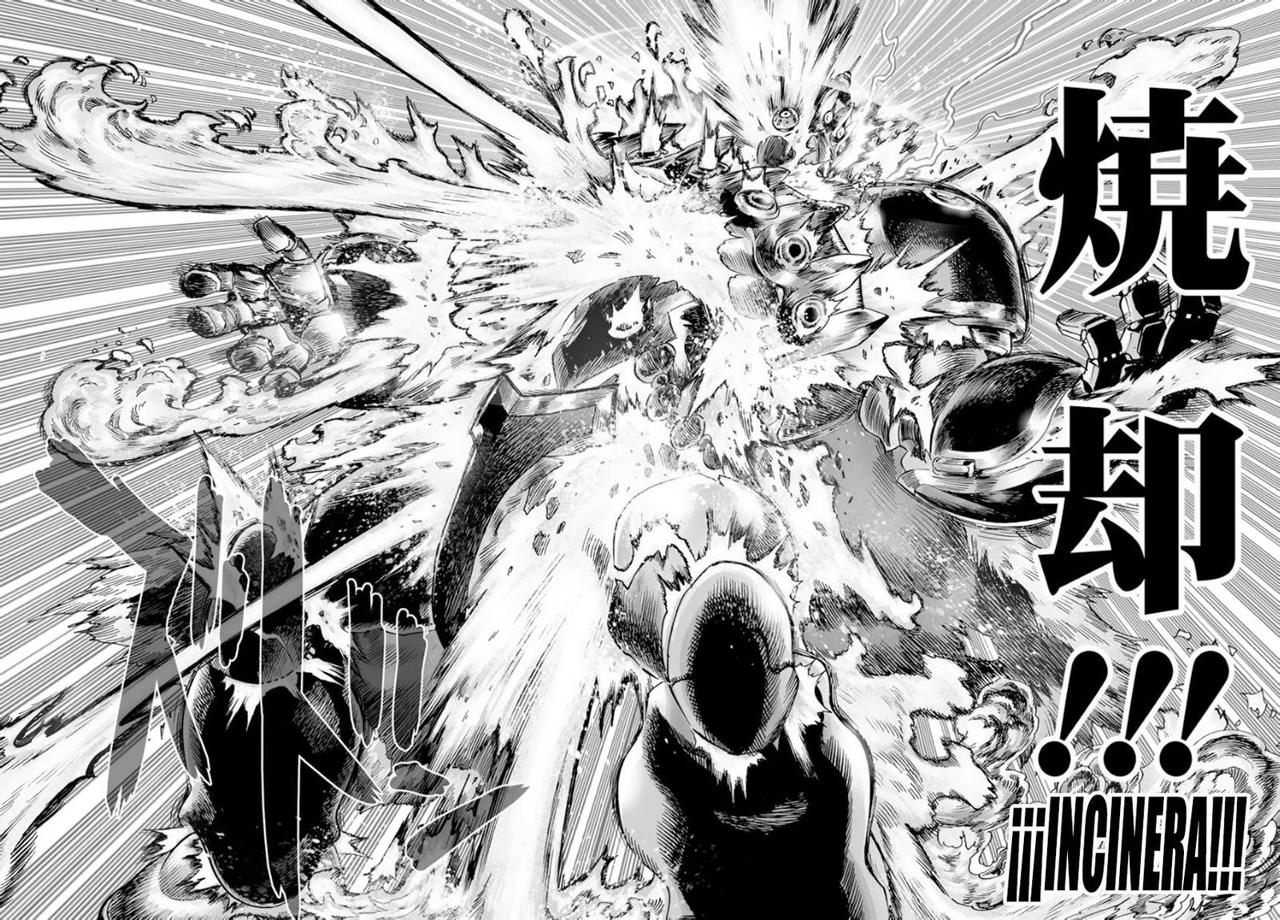 Read One Punch Man ES Manga Online